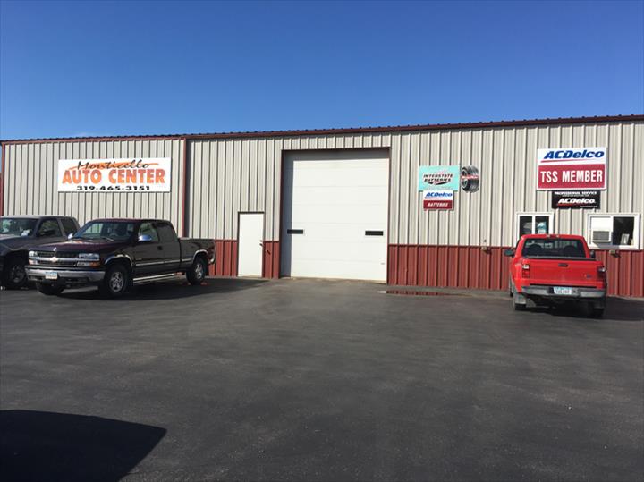 Monticello Auto Center, Inc. - Truck Repair Shop - Monticello, IA